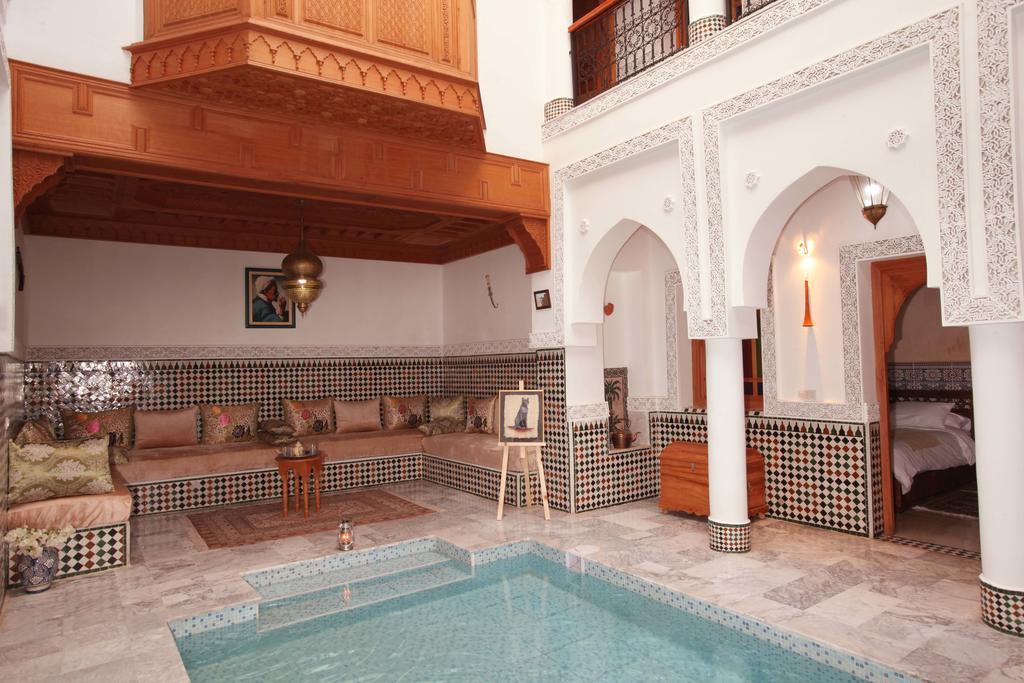 Riad Moulay 2 마라케시 외부 사진